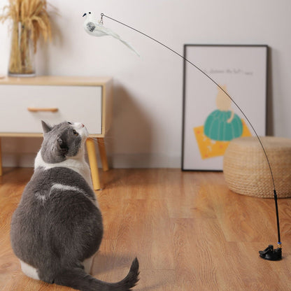 Vogelspel™  - Interactief kattenspeelgoed