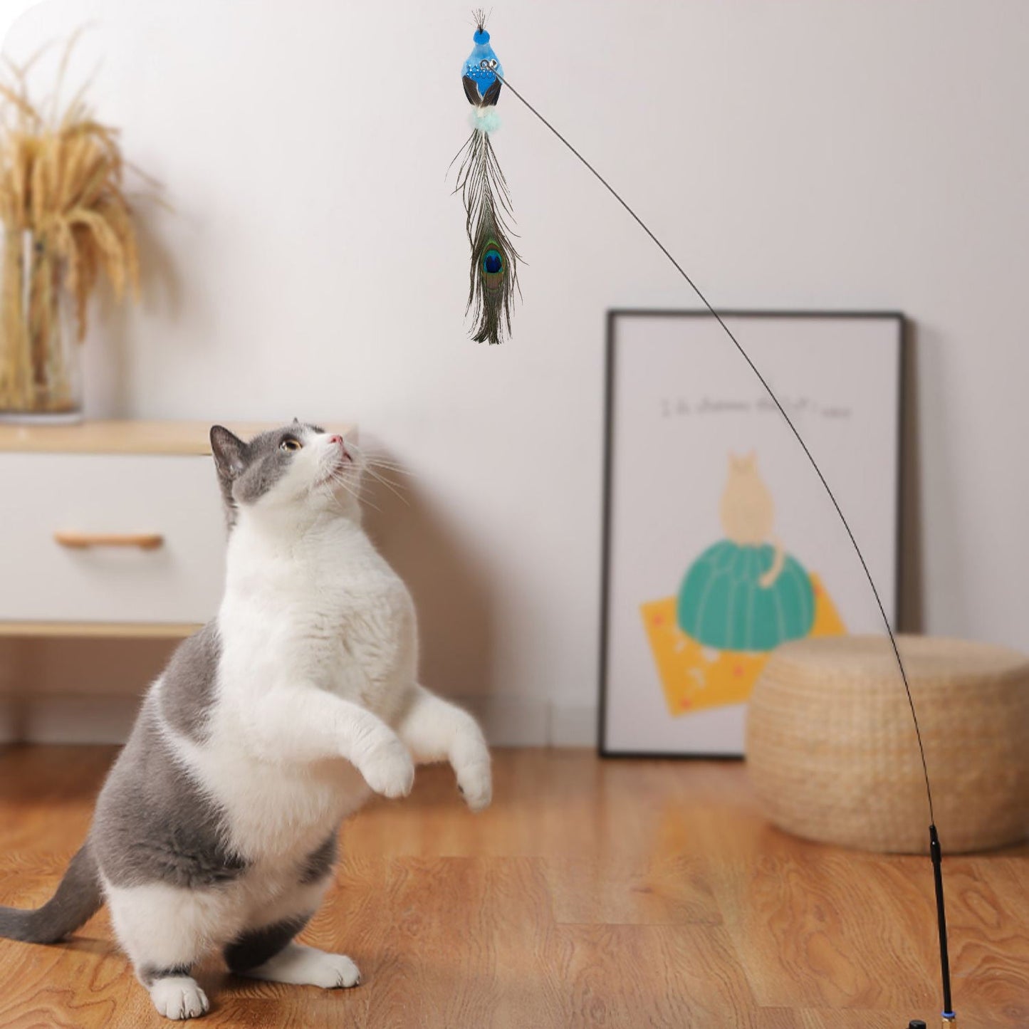Vogelspel™  - Interactief kattenspeelgoed