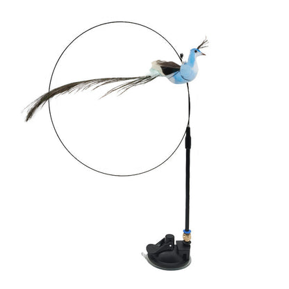 Vogelspel™  - Interactief kattenspeelgoed